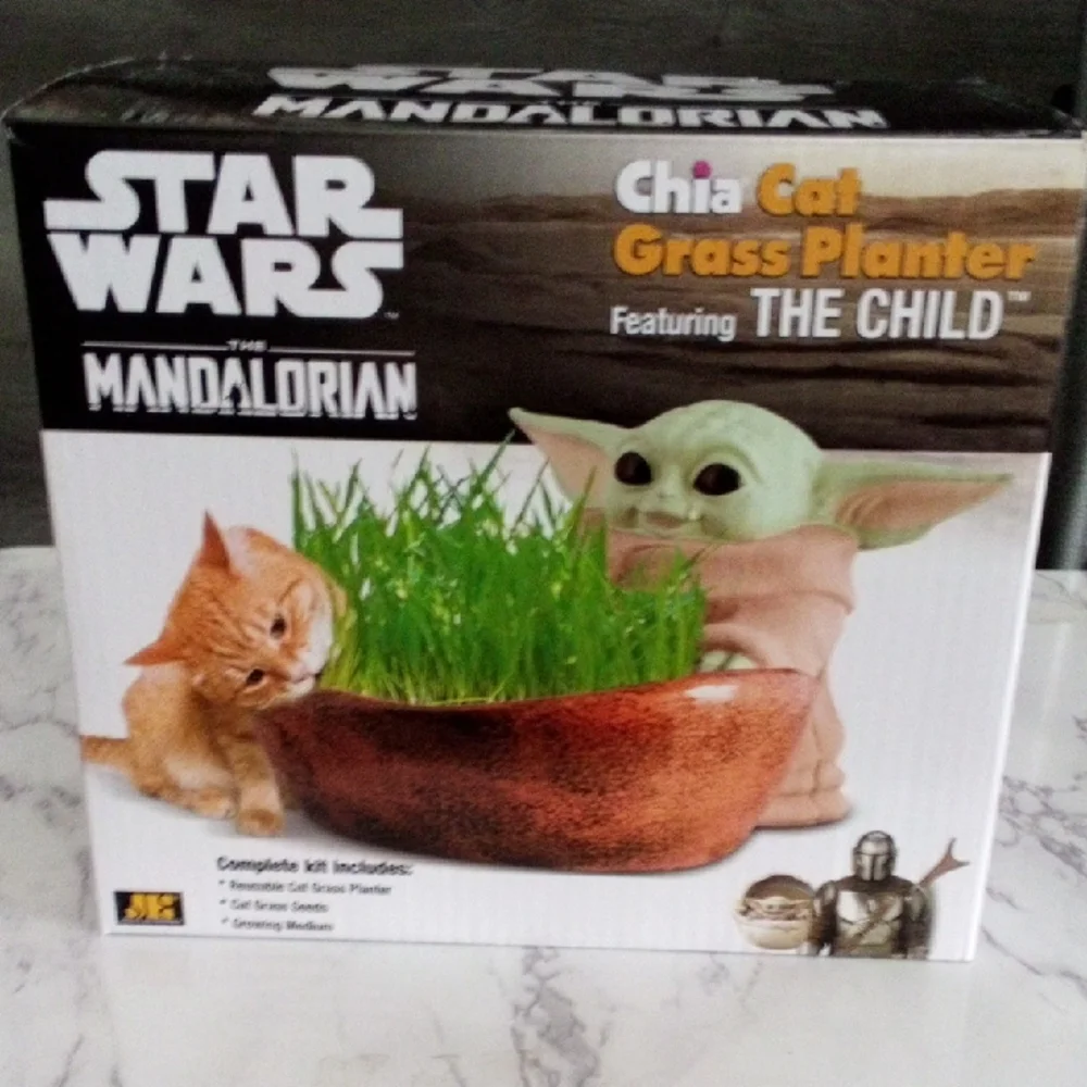 Star Wars Mandalorian Planter